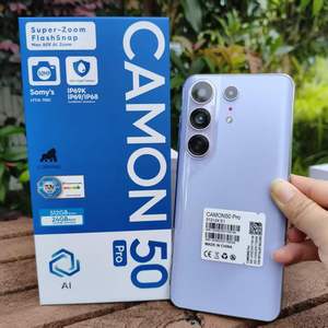 โทรศัพท์มือถือ 5G รุ่น Camon 50 pro มือถือสมาร์ทโฟน 5G รองรับซิมคู่ สแตนด์บายคู่ กล้องหลายตัว - Product Image 5