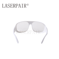 Lunettes de sécurité laser à haute transmission certifiées CE EN207 pour la protection des yeux au laser Erbium 2940nm