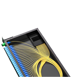 Nhà Máy Bán Hàng Trực Tiếp 1X8 Sợi Quang Splitter SC APC Giá Sợi Quang Coupler Box Cho Wifi 4G Mạng Sử Dụng SC LC Kết Nối - Product Image 5