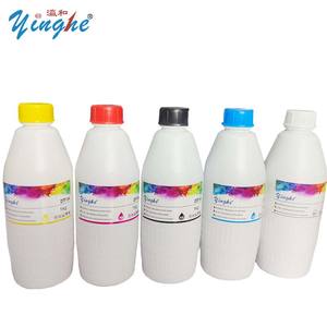 Yinghe 1000ml mejor para Dtf para tinta para impresión por transferencia al por mayor utilizado para I3200/XP600 para pigmento Dtf para fabricante de tinta - Product Image 2