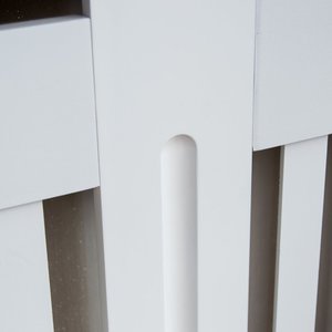 Moderna copertura del radiatore, bianco casa di copertura del radiatore, radiatore copertura mdf - Product Image 5