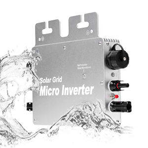 อินเวอร์เตอร์ไร้สาย ACrevPOWER แบบสามเฟสและเฟสเดียว 800 วัตต์ ควบคุมผ่านแอปสมาร์ทโฟน พร้อมระบบกันน้ำ IP65 และตัวควบคุม MPPT ประสิทธิภาพ 91% - Product Image 1