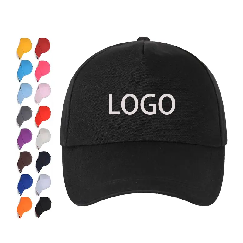 Baseball Hat Custom Fashion Blank Sports Hat Casual Hat Embroidered Logo Wholesale 100% Cotton Sports Caps Unisex Adults COMMON