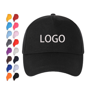 Gorra de Béisbol Personalizada de Moda, 5 Paneles, 100% Algodón, Tela Broadcloth, Panel Izquierdo con Logotipo Bordado, Unisex, Adultos, Deportiva, Casual - Product Image 1
