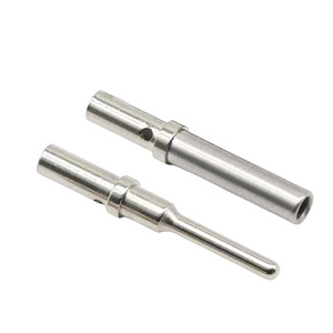 Bornes de sertissage tubulaires Dechi DT, mâles et femelles, en laiton, taille conventionnelle - Product Image 2