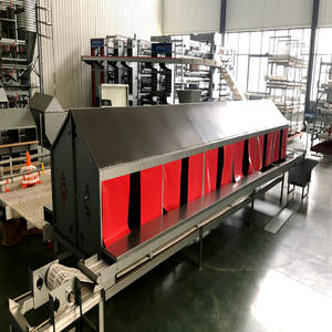 Equipo automático de cría de aves de corral Colocación automática Nido de pollo Caja de nido de huevos Caja de nido de pollo - Product Image 1