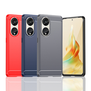 สินค้าใหม่2023สำหรับ OPPO <span class=keywords><strong>Reno8</strong></span> <span class=keywords><strong>T</strong></span> 5G A1 Pro 5G เคสโทรศัพท์สีดำ TPU แบบนิ่มฝาครอบป้องกันโทรศัพท์กันลื่น - Product Image 1