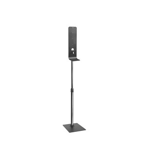 Supporto per Dispenser di Gel Regolabile in Altezza, Montaggio a Pavimento in Acciaio Inossidabile per Dispenser di Sapone - Product Image 1