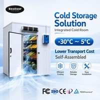 Chambre Froide Modulaire BesCool -30°C à 5°C – Réfrigérateur Commercial et Industriel pour Stockage Frigorifique à Vendre – Certifié CE ISO – Congélateur Walk-in