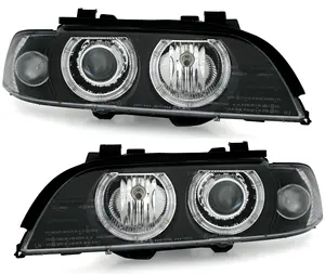 Lampu depan Led untuk BMW, lampu depan lampu depan 1995 2003 6312 6902 Seri 5-Series E39