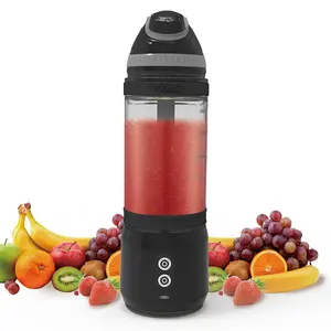 Mini Blender Groothandel Draagbare Fruit Sap Mixer Juicer Waterdichte Usb Type-C Oplaadbare Persoonlijke Smoothie Blender