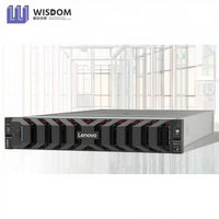 Serveur Lenovo ThinkSystem SR650V4 2U Rack Server Processeur Intel Xeon Gold 6152 RAID60 1600W Serveur de stockage de données en réseau