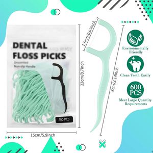 Cepillo Interdental de Acero Inoxidable Personalizado Aprobado, Limpiador de Lengua, Enhebrador de Hilo Dental, Palillo, Cuidado Bucal de Viaje - Product Image 2