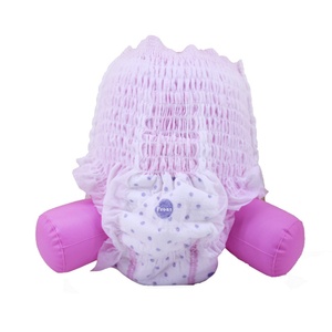 MUESTRA GRATUITA Nuevo Estilo Bragas Menstruales Desechables de Algodón Súper Absorbentes con Alas, Protección Contra Fugas, Capa Trasera Tipo Tela, Uso Nocturno - Product Image 2