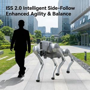 Nuevo Robot Cuadrúpedo Unitree Go2, Robot Biónico con IA, con LiDAR 4D L1 ISS 2.0, Seguimiento Lateral Inteligente para Investigación y Educación - Product Image 3