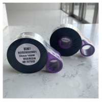 Taille Personnalisée 55mm * 600m TTO Ruban En Dehors Résine Barcode Imprimante Ruban Haute Température Résistance