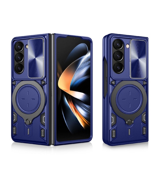 High Quality Camera Lens protection Cover Phone Case Flip Bracket for Samsung Galaxy Z Fold 7 6 5 Phone Cover