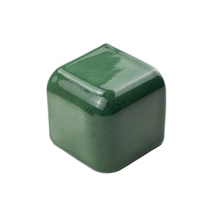 Azulejo Verde Marroquí para Esquinas, 4.5 x 4.5 x 4.5 cm, Acabado Brillante, Bordes Irregulares, 6 mm de Grosor - Product Image 6