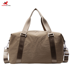 Bolsa de Gimnasio de Lona RTS para Pedidos Mixtos al por Mayor con Cierre de Cremallera, Impermeable, Portátil, para Fitness y Viajes Cortos - Product Image 2