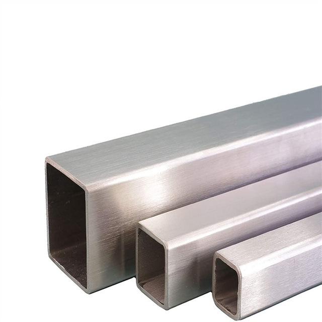 Construction application 317 stainless steel square pipe