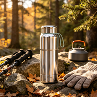 Tasse chauffante électrique de voyage 520 ml, usage personnel, contrôle de température 100°C, bouilloire électrique portable à chauffage rapide