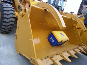 On Sale Earthmoving Machinery ZL50GN 5000kg 3m3 Mini Front Wheel Loader With Rock Bucket and High <b>Load</b> Capacity in Stock - Product Image 3