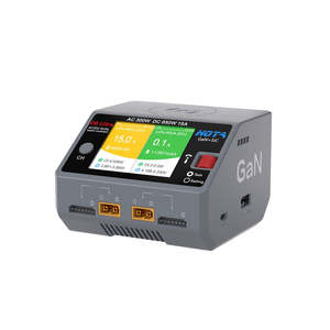 Chargeur intelligent double canal <span class=keywords><strong>HOTA</strong></span> <span class=keywords><strong>D6</strong></span> Ultra AC 300W/DC <span class=keywords><strong>650W</strong></span> GaN+SiC pour drone Lipo 1-6S XT60 XT30 - Product Image 6