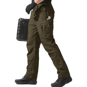 FOXA Men's Tactical <b>Pants</b> Lightweight Water Resistant Ripstop <b>Cargo</b> <b>Work</b> Hiking <b>Pants</b> With Multi Pockets Moss - Product Image 1