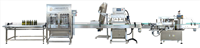 Machine de remplissage d'eau minérale Full Line15000bph Ligne de production d'eau potable de source pure purifiée pour les petites entreprises