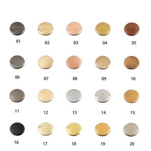 ขายส่งพวงกุญแจโลหะหลากสีพร้อมโลโก้แบบกำหนดเอง - Product Image 4