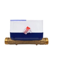 Compteur d'eau à ultrasons avec écran LCD, débitmètre intelligent numérique Modbus/Lora/Lorawan/GSM/NB-IoT, IP68, OEM 213E