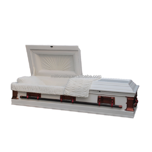 Nantong, Религиозные принадлежности для похорон, деревянная шкатулка с полным покрытием - Product Image 3