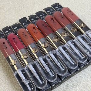 <span class=keywords><strong>Gloss</strong></span> à lèvres liquide double embout KIO en stock, longue tenue, non-transfert, à base d'eau, couleur transparente pour femme - Product Image 1