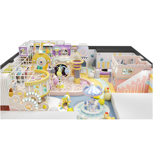 The Small <strong>Indoor</strong> <strong>Slide</strong> for kids Is Suitable for 3D Design Blueprint Soft Playground Equipment Customization in Family Hotels - Product Image 4