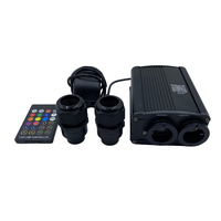 Twinkle avec app control RGB 16W toit de voiture étoile lumière fibre optique plafond à distance toit de voiture lumière étoilée