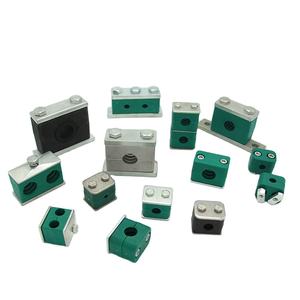 Harga Pabrik Penjepit Pipa Hidrolik Tabung Lampu Plastik Stauff Standar - Product Image 1