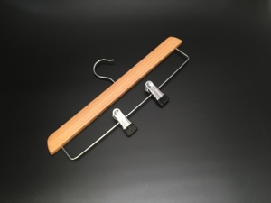 Di alta qualità del cappotto gancio vestiti vestito gancio appendiabiti in <span class=keywords><strong>legno</strong></span> - Product Image 3