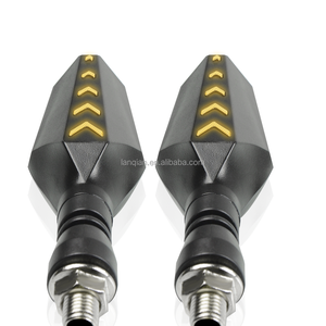 อุปกรณ์เสริมรถจักรยานยนต์สำหรับฮอนด้า ซีบีอาร์ <span class=keywords><strong>400</strong></span> 1986-1994 1993 <span class=keywords><strong>1992</strong></span> 1991 CBR400 ไฟเลี้ยว LED ไฟแสดงสถานะไฟกระพริบไหล - Product Image 1