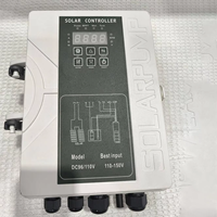 Pompe solaire de surface en acier inoxydable haute efficacité 33-1000L/H, étanche IP67, contrôle manuel/automatique, certifiée CE