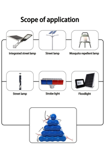 <strong>High</strong> Capacity 20Ah <strong>LiFePO4</strong> <strong>Battery</strong> 3.2V - 32700 Vitapo4 Rechargeable Cell for Solar <strong>Power</strong>, Outdoor Lighting, Energy Storage - Product Image 5
