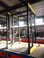 XR1006 Machine de fitness 3D Smith avec rack de squat frontal, barres de traction, pour musculation et exercices de poitrine