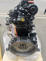 Motor Kummigs Serie B, Motor Diésel 4bt 6bt Qsb3.9 Qsb5.9 B3.9cs4 B5.9cs4, Conjunto de Motor