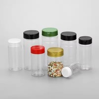 Mini Récipient Distributeur d'Épices en Plastique Transparent avec Couvercle Basculant, pour Sel, Poivre, Herbes, Accessoires de Cuisine, Bouteilles en Plastique