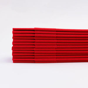 Lot <span class=keywords><strong>de</strong></span> 50 serviettes jetables en tissu rouge avec poche intégrée pour couverts, serviettes en tissu pour Noël, mariage, dîner ou fête - Product Image 6