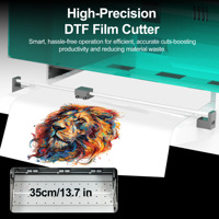 Nueva Impresora DTF Automática de 38 cm para A3S, Máquina de Impresión Digital con Cabezal de Impresión Epson, Tinta Multicolor, Película de Transferencia de Calor