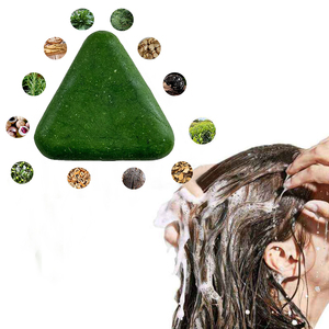 Savon <span class=keywords><strong>Solide</strong></span> <span class=keywords><strong>Shampoing</strong></span> et Après-<span class=keywords><strong>Shampoing</strong></span> <span class=keywords><strong>Naturel</strong></span> <span class=keywords><strong>Bio</strong></span> Personnalisé OEM à l'Herbe d'Usman Anti-Chute 120g - Product Image 1