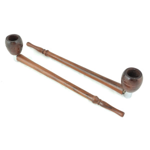 Pipa Grande Hecha a Mano, Diseño Art Deco Ecológico, Madera Marrón de Alta Calidad para Coleccionistas y Uso Diario - Product Image 3