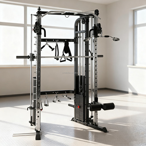 Gymnase à domicile professionnel de haute qualité avec deux stations à vendre, machine de musculation complète, multigym - Product Image 3