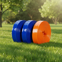 Tuyau d'irrigation en fibre de polyester, haute résistance à l'usure et à la pression, résistant aux éclatement, pour l'irrigation agricole