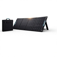 Module solaire pliable léger à haut rendement de conversion pour applications d'énergie solaire portables